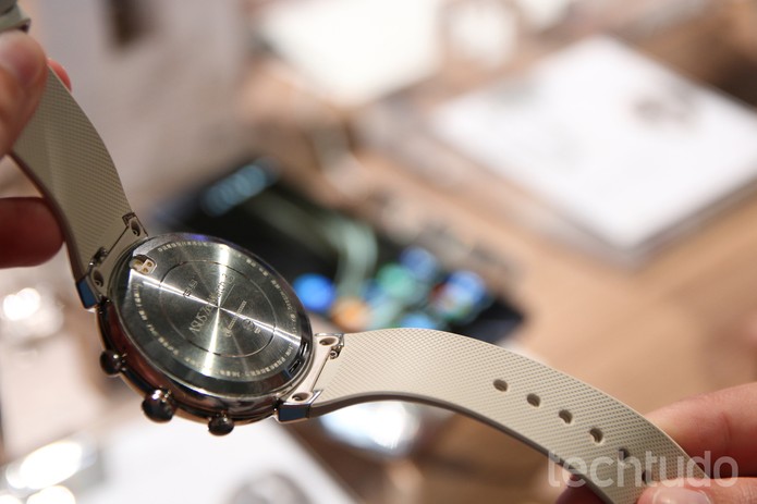 Asus ZenWatch 3 (Foto: Fabrício Vitorino/TechTudo)