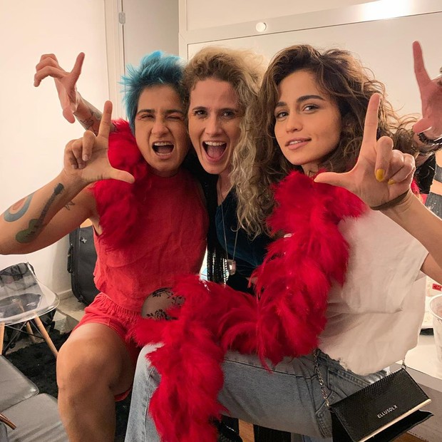 Ana Cañas, Nanda Costa e Lan Lanh (Foto: Reprodução / Instagram)