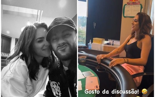 Assumidos, Neymar posta vídeo jogando baralho com a namorada