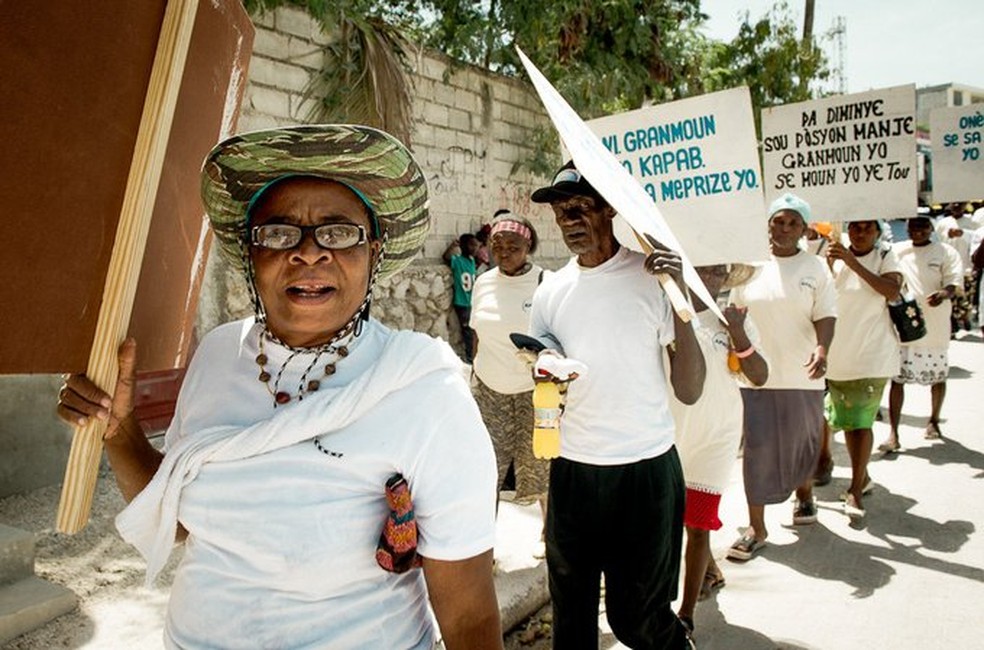 The Global Alliance for the Rights of Older People: entidade ouviu de 2 mil idosos de 50 paÃ­ses sobre suas experiÃªncias  â Foto: The Global Alliance for the Rights of Older People