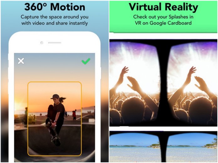 Splash é o Snapchat das fotos em 360 graus (Foto: Divulgação/Splash)