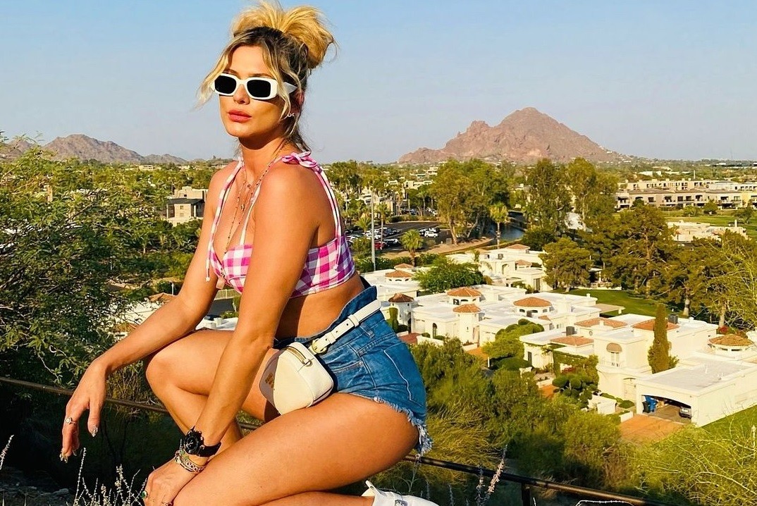 Lívia Andrade curte férias no Arizona (Foto: Reprodução/Instagram)