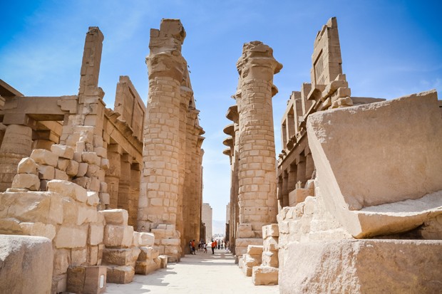 Uma nova esfinge pode ter sido encontrada no Egito (Foto: Thinkstock)