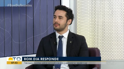 Advogado responde dúvidas sobre convivência em condomínios no Bom Dia Responde