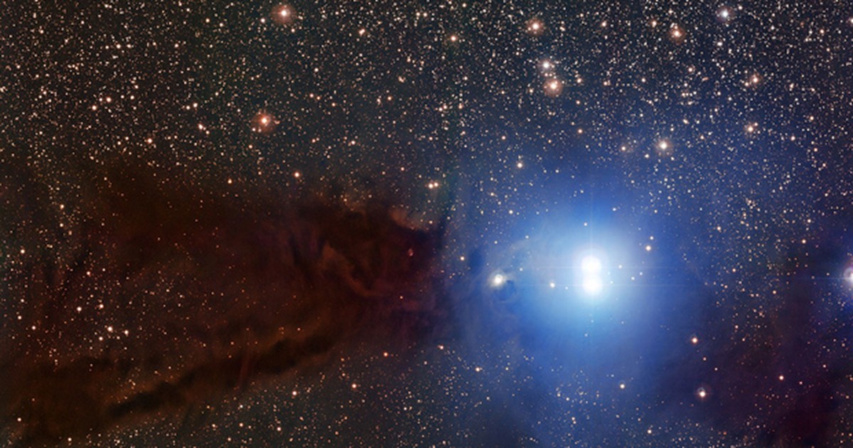 G1 – Nube oscura captada por telescopio en Chile es “maternidad” de estrellas