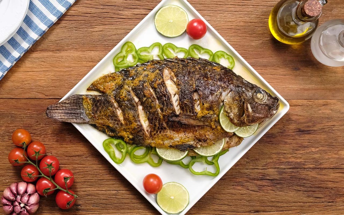 Peixe assado no forno | Peixes e frutos do mar | Receitas