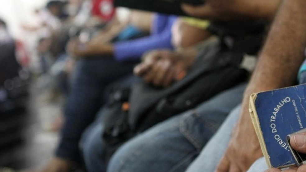 Em nÃºmeros absolutos, o CearÃ¡ contabiliza 449 mil desempregados no segundo trimestre do ano â€” Foto: AgÃªncia Brasil