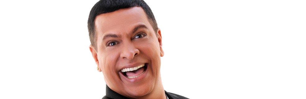 Humorista Renato Piaba faz show beneficiente — Foto: Divulgação/TJA