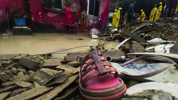 Cientista do clima observa elo entre chuvas em Pernambuco que deixaram quase 130 mortos com mudança climática (Foto: TV BRASIL via BBC)