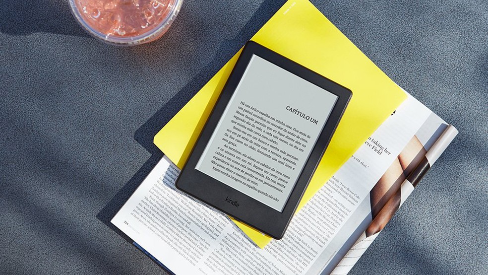 Conheça todas as versões do Kindle disponíveis no Brasil — Foto: Divulgação/Amazon