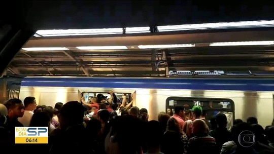 Linhas 1 e 5 lideram falhas em 2018 no Metrô de SP, diz levantamento