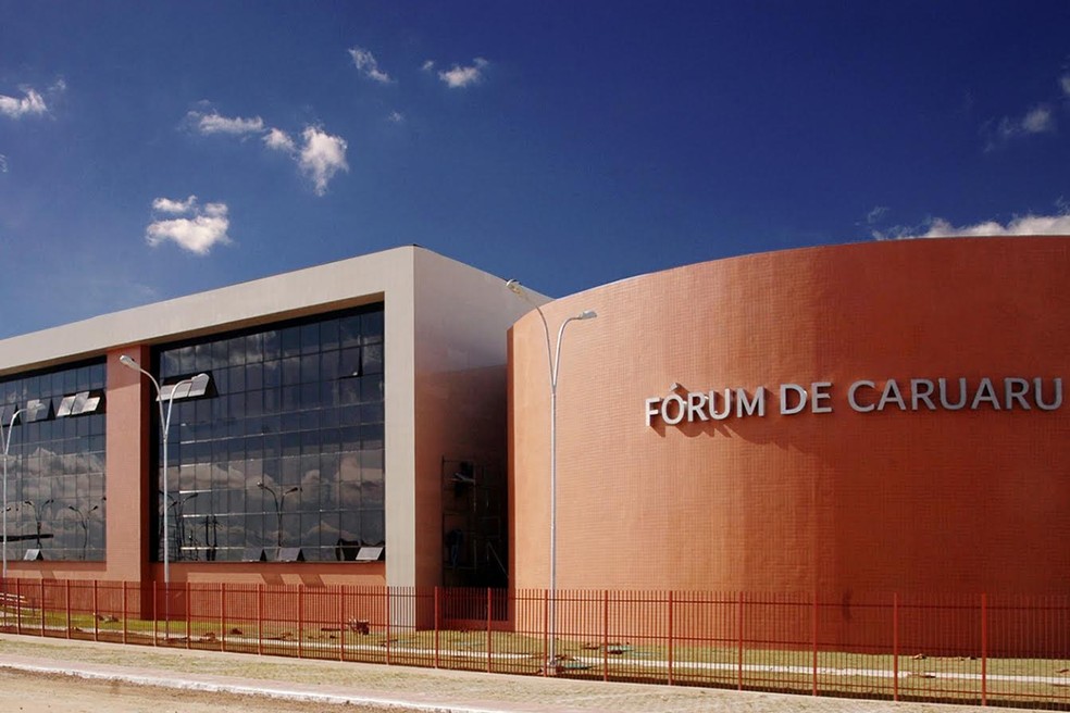 José Fernando atua na vara de Infância e Juventude no Fórum de Caruaru (Foto: TJPE/Divulgação)