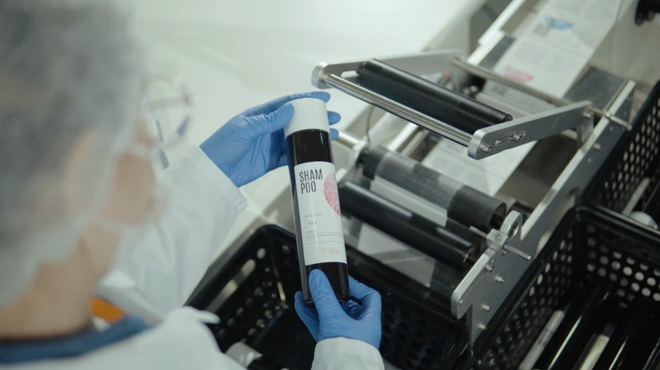 Fábrica da JustForYou em Vinhedo