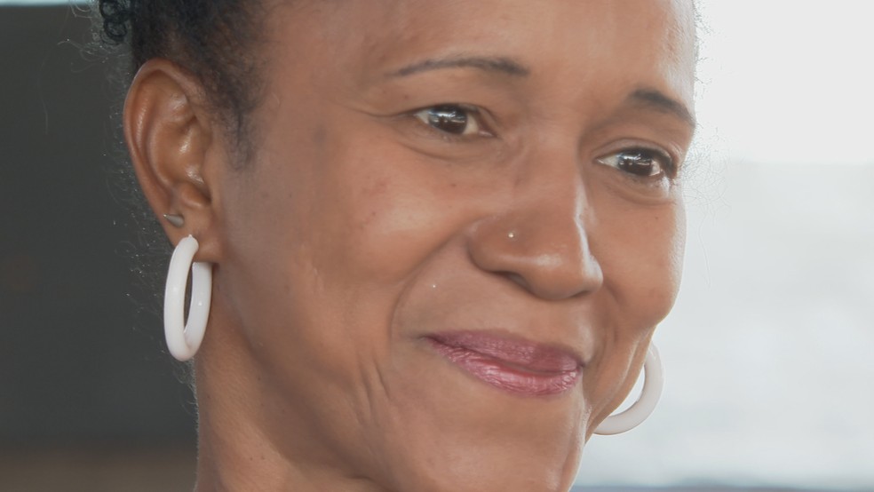 Iracema Sousa ficou entre as dez melhores do mundo no Campeonato Mundial de Vela Adaptada, na Espanha  — Foto: TV Globo/Reprodução