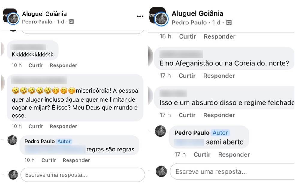 Servidor público Pedro Paulo Guedes responde os comentários na internet com humor, em Goiânia, Goiás — Foto: Reprodução/Arquivo Pessoal