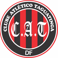 Atlético Taguatinga - escudo (Foto: Divulgação)