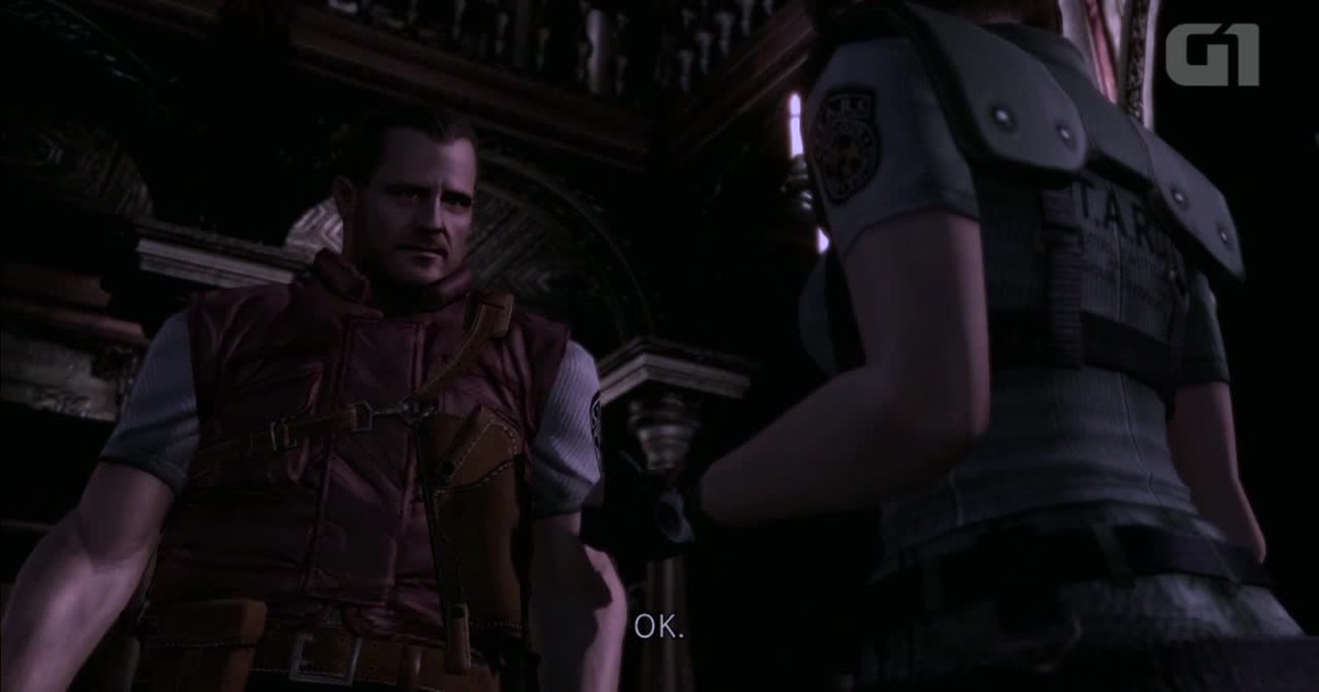 G1 - Capcom anuncia remake do primeiro 'Resident Evil' para Xbox One e PS4  - notícias em Games