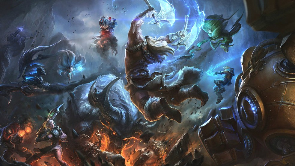 Jogos competitivos, como League of Legends, têm regras que precisam ser seguidas pelos jogadores — Foto: Divulgação/Riot Games