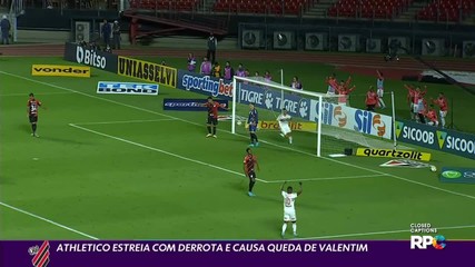 Globo Esporte PR  Coritiba é derrotado no último jogo da