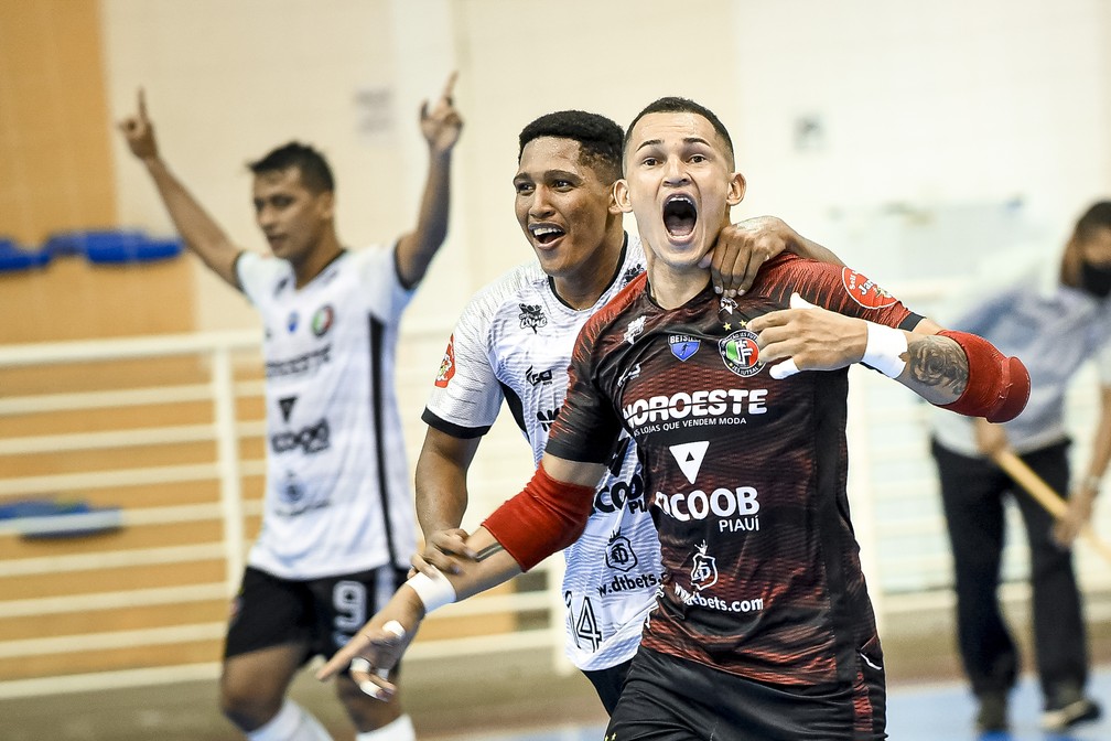 Jes Campeonato Piauiense futsal 2020 — Foto: Kelson Maia