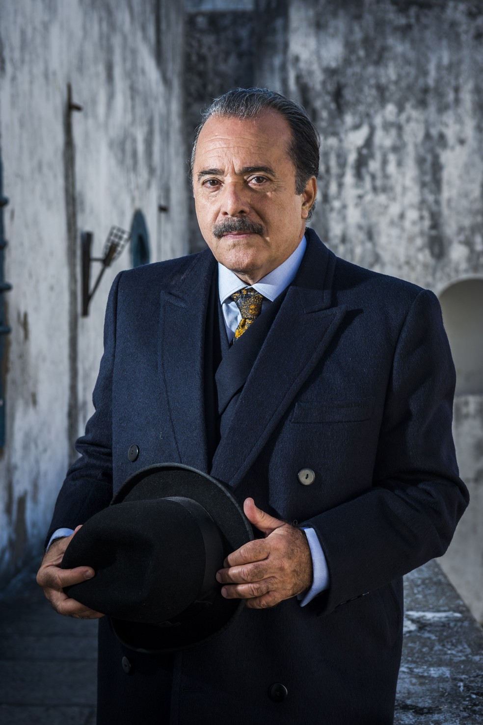 Tony Ramos será José Augusto , pai de Maria Vitória na trama (Foto: João Miguel Júnior/ TV Globo)