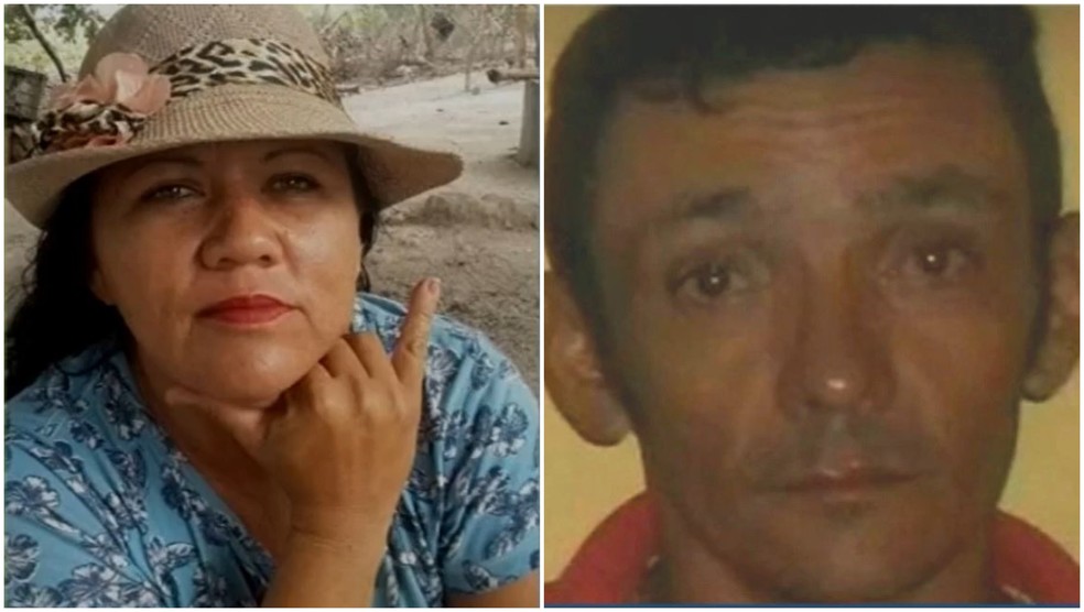 Casal é assassinado no intervalo de 48 horas no Ceará — Foto: Reprodução