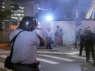 Polícia Militar utiliza violência para reprimir protesto em São Paulo