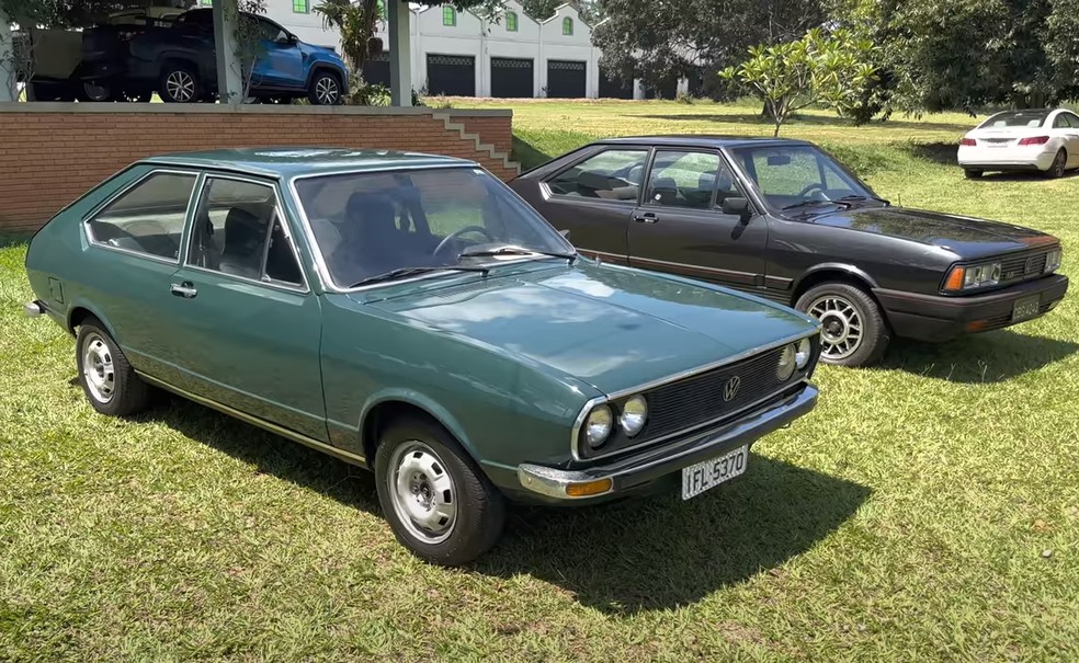 As oito gerações do Volkswagen Passat já venderam cerca de 14,5 milhões de unidades — Foto: Reprodução