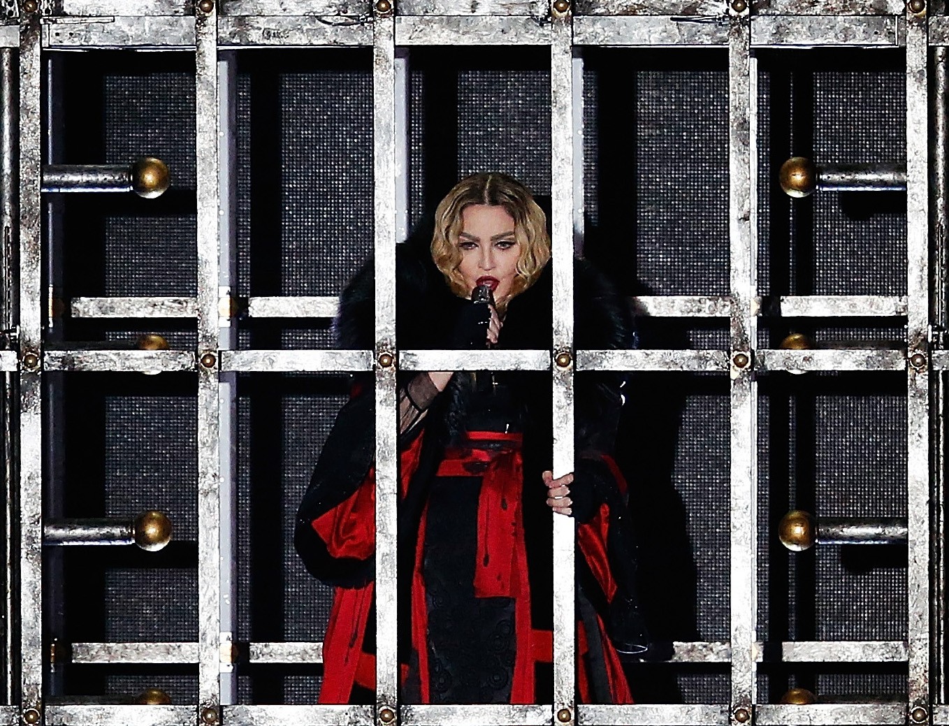 Desde que se mudou para o endereço, Madonna tem aumentado a segurança da área (Foto: Getty Images)