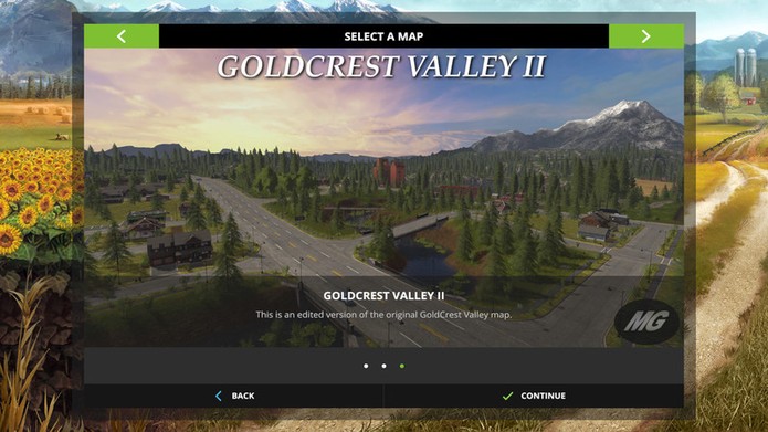 FS17 Goldcrest Valley II (Foto: Reprodução/Farming Simulator 2015 Mods)