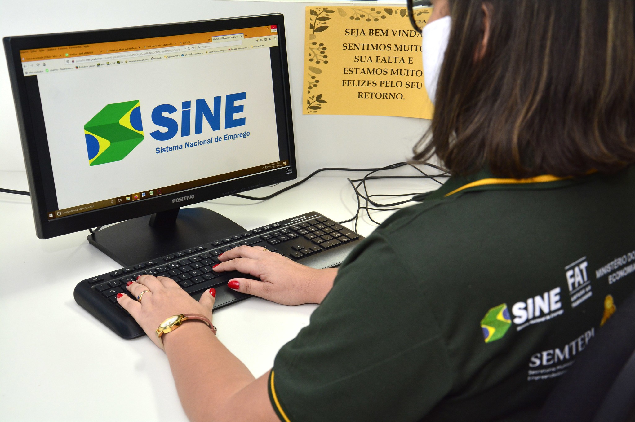 Sine Manaus oferta 70 vagas de emprego nesta quarta (6); veja oportunidades