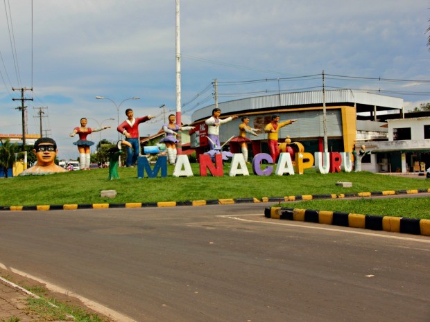 Ação foi realizada na cidade de Manacapuru (Foto: Suelen Gonçalves/G1 AM)