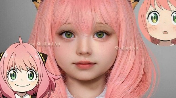 IA imagina personagens de anime como pessoas da vida real; veja como ficou