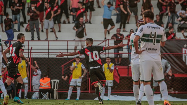 Atlético-GO x Coritiba - Série A 2020