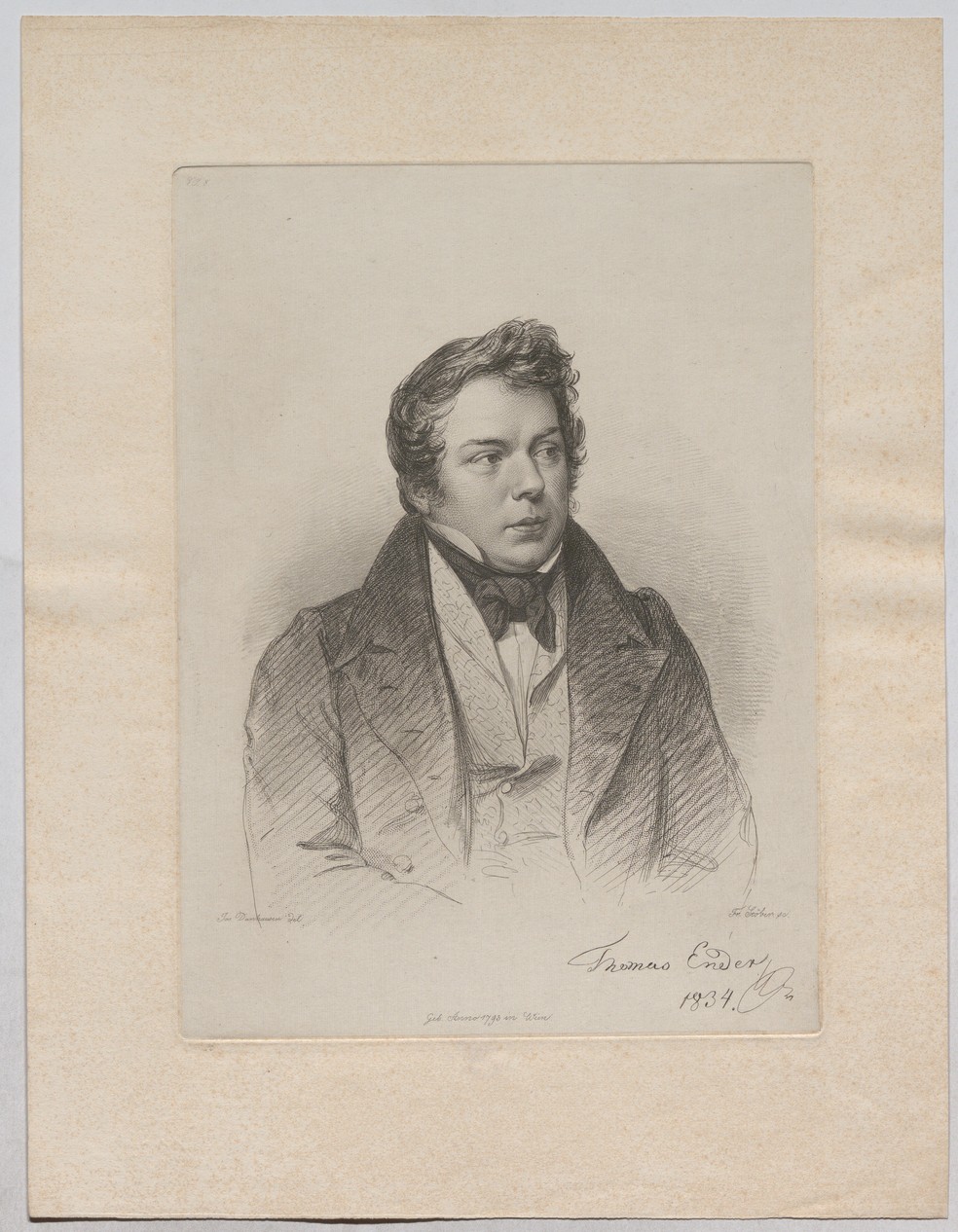 Thomas Ender, o paisagista que apresentou o Brasil à Imperatriz Leopoldina