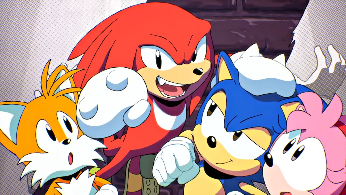 Sonic Origins ganha data de lançamento e trailer de gameplay