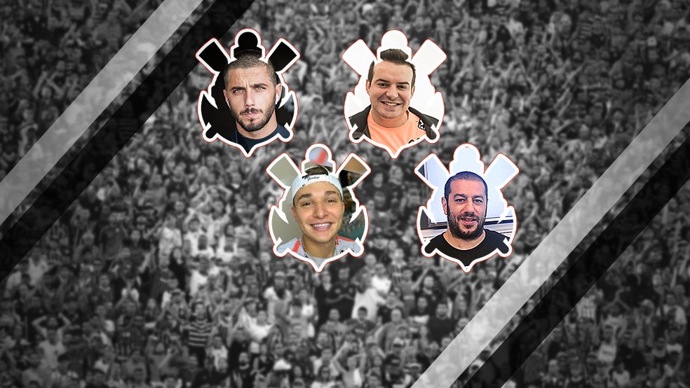 Time do Corinthians bate recorde de tempo sem jogar; torcedores ilustres detalham saudade