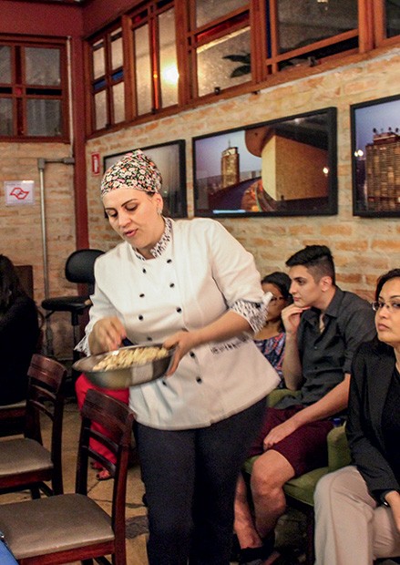 Chef Priscilla Herrera (Foto: Isabella Machado/ Editora Globo)