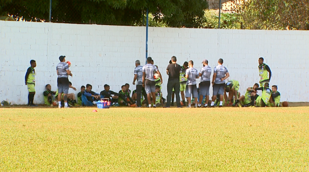 Comercial tenta reabilitaÃ§Ã£o no Campeonato Paulista da Segunda DivisÃ£o (Foto: ReproduÃ§Ã£o / EPTV)