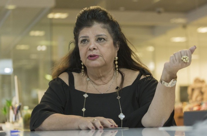 Luiza Trajano denuncia golpe no WhatsApp usando seu nome e foto Bloomberg — Foto: Bloomberg