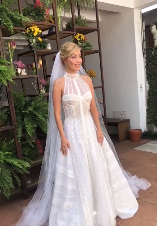 Casamento de Luiza Possi (Foto: Reprodução/Instagram)