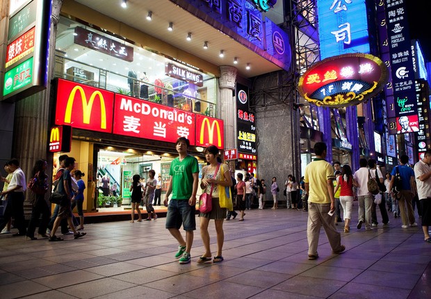 Rede de lanchonetes McDonald's vai mudar o nome para Golden Arches na China (Foto: Ryan Pyle/Getty Images)
