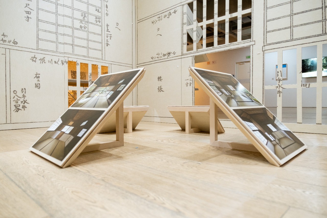 Japan House apresenta estudo de janelas no Japão em nova exposição (Foto: Marina Melchers/Japan House)
