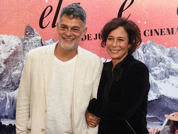 Eduardo Moscovis e Andrea Beltrão (Foto: Andy Santana/AgNews)
