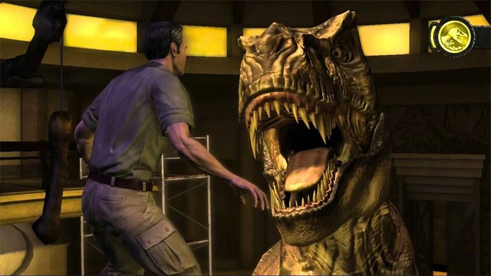 Jurassic Park: jogo da Telltale foi continuação do filme (Foto: Divulgação)