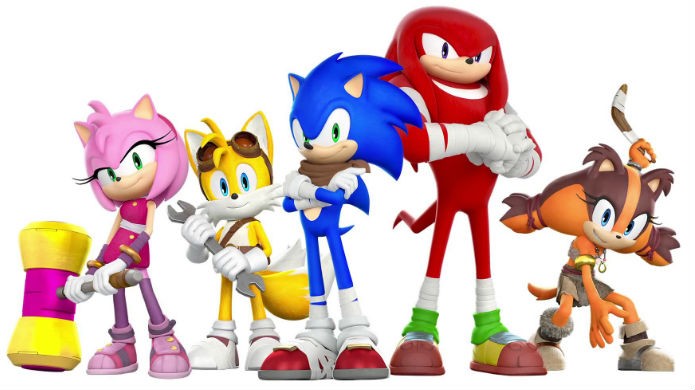 Sonic the Hedgehog polemizou com seu novo estilo em Sonic Boom (Foto: Divulgação/SEGA)