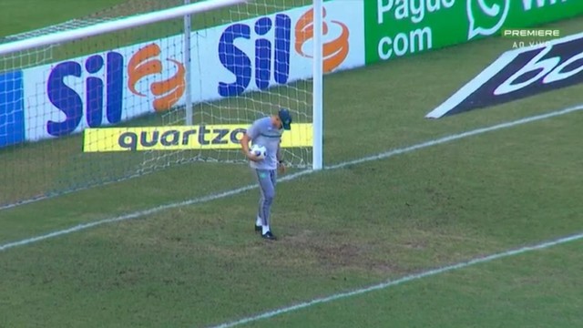 Gramado do Castelão está em condição ruim
