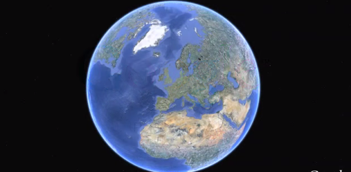 Versão Pro do Google Earth pode ser usada de graça (foto: Reprodução/Google) (Foto: Versão Pro do Google Earth pode ser usada de graça (foto: Reprodução/Google))
