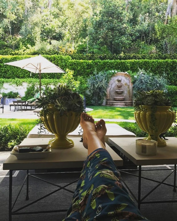 Sofia Vergara escolhe obra de arte de artista brasileiro para sua casa (Foto: Reprodução/Instagram)