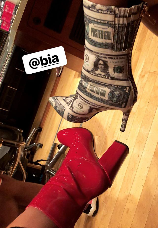 Anitta e Bia (Foto: Reprodução/Instagram)